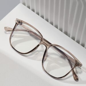 Square Frame Anti-Blue Light Eyeglasses